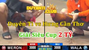 Duyên ti vs hưng cần thơ xổ 2 tỷ