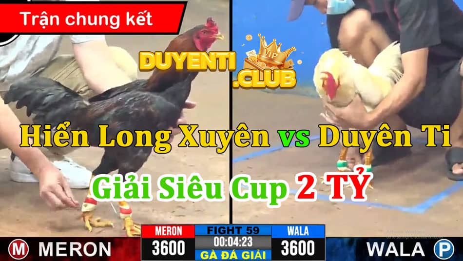 Hiển Lx vs duyên ti giải siêu cup