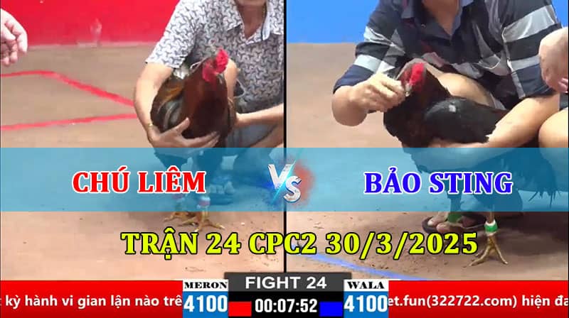 TRẬN 24 CPC2 30/3/2025 CHÚ LIÊM VS BẢO STING 1 TRẬN 24 CPC2 30/3/2025