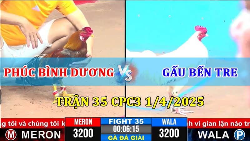 Trận 35 CPC3 1/4/2025