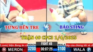 Trận 49 CPC3 1/4/2025