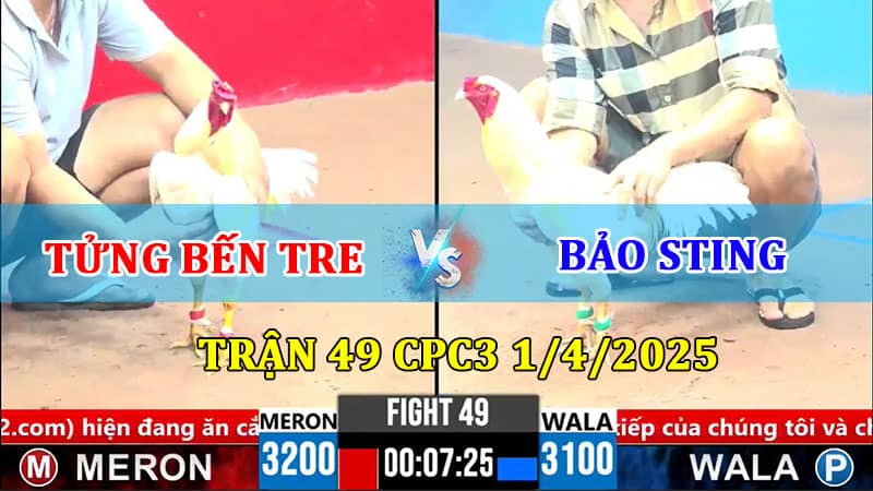 Trận 49 CPC3 1/4/2025