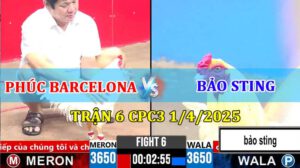 Trận 6 CPC3 1/4/2025