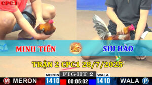 Trận 2 CPC2 28/7/2025