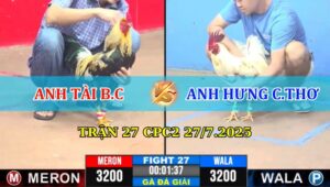 Trận 27 CPC3 27/7/2025
