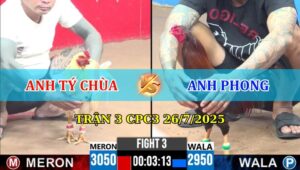 Trận 3 CPC3 26/7/2025
