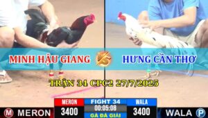 Trận 34 CPC3 27/7/2025