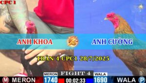 Trận 4 CPC1 28/7/2025