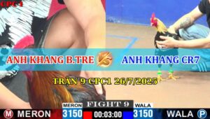 Trận 9 CPC1 26/7/2025