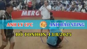 Bảo Sting Xổ 500 Bồ Tonhon Ngày 13/8/2025
