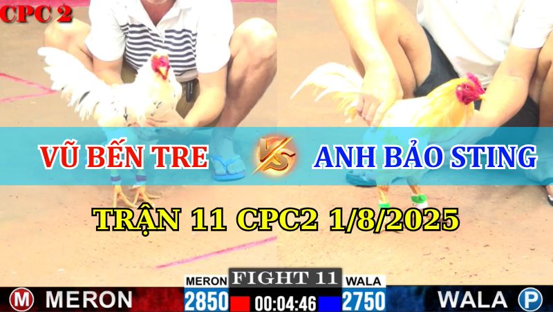 TRẬN 11 CPC2 1/8/2025 ANH BẢO STING PHÁ CHUỖI 5 TRẬN THUA 1 Trận 11 CPC2 1/8/2025