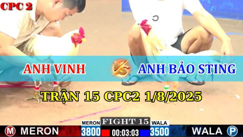 TRẬN 15 CPC2 1/8/2025 BƯỚM HIỆU IDOL CŨNG KHÔNG CỨU NỔI 1 Trận 15 CPC2 1/8/2025