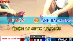 Trận 18 CPC2 1/8/2025