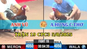 Trận 19 CPC3 5/8/2025