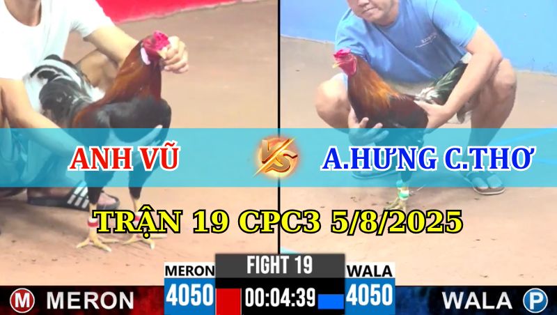Trận 19 CPC3 5/8/2025