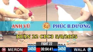 Trận 22 CPC3 5/8/2025