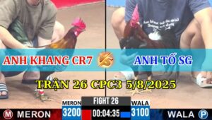 Trận 26 CPC3 5/8/2025