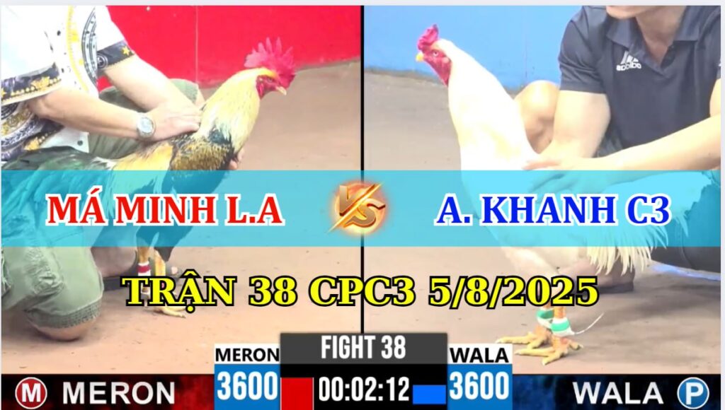 TRẬN 38 CPC3 5/8/2025 MINH LONG AN VS KHANH CHỢ LÁCH 1 Trận 38 CPC3 5/8/2025