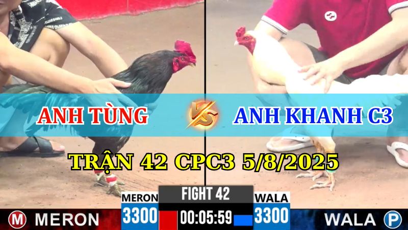 Trận 42 CPC3 5/8/2025